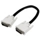 StarTech.com Cable de 0,3m DVI-D Doble Enlace - Macho a