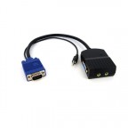 Startech.com Mini Duplicador Divisor Vga 2 Cabl