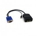 StarTech.com Mini Duplicador Divisor de Vídeo VGA y Audio 2 