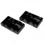 Startech.com Extensor Audio Mini Jack Video Perp