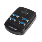 StarTech.com Multiplicador Divisor Vídeo VGA de 4 puertos Mo
