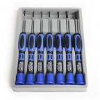 StarTech.com Juego Kit Set de Destornilladores Precisión 7 p