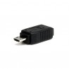 StarTech.com Adaptador Mini USB a Micro - 1x MicroUSB-B Mach