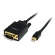 StarTech.com Cable Adaptador Conversor Mini DisplayPort a VG