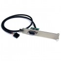 Startech.com Adaptador Interno Bracket Seriecabl