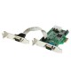 Startech.com Tarjeta Pci Express 2 Puertos Ctlr