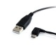 StarTech.com Cable Micro USB de 91cm Acodado - a B en Ángulo