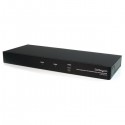 StarTech.com Conmutador Switch KVM de 2 Ordenadores 4 Monito
