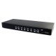 StarTech.com Conmutador Switch KVM 8 Puertos de Vídeo VGA HD