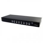 StarTech.com Conmutador Switch KVM 8 Puertos de Vídeo VGA HD