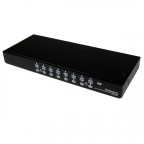 StarTech.com Conmutador KVM USB de 16 Puertos Montaje en Rac