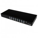 StarTech.com Conmutador KVM USB de 16 Puertos Montaje en Rac