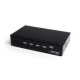 Startech.com Divisor Splitter Video Audio 4 Perp