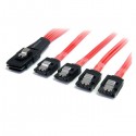 StarTech.com Cable Adaptador de 50cm Mini SAS Serial Attache