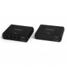 StarTech.com Extensor 4 Puertos USB 2.0 por Cable Cat5 Cat6 