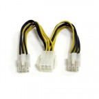 StarTech.com Cable Divisor de Alimentación para PCI Express 