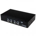 Startech.com Conmutador Switch Kvm 4 Puertosperp