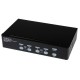 Startech.com Conmutador Switch Kvm 4 Puertoscpnt