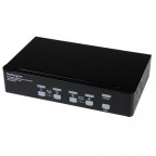 Startech.com Conmutador Switch Kvm 4 Puertoscpnt