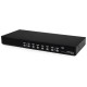 StarTech.com Conmutador Switch KVM 8 Puertos de Vídeo VGA HD