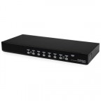 StarTech.com Conmutador Switch KVM 8 Puertos de Vídeo VGA HD