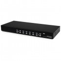 StarTech.com Conmutador Switch KVM 8 Puertos de Vídeo VGA HD