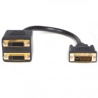 StarTech.com Cable Duplicador Divisor de Vídeo DVI-D 2 Puert