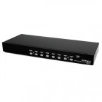 StarTech.com Conmutador Switch KVM 8 Puertos de Vídeo DVI US