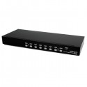 StarTech.com Conmutador Switch KVM 8 Puertos de Vídeo DVI US
