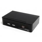 Startech.com Conmutador Switch Kvm 2 Puertoscpnt