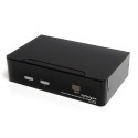 Startech.com Conmutador Switch Kvm 2 Puertoscpnt