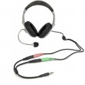 Startech.com Divisor De Auriculares Minijackcabl