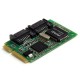 StarTech.com Adaptador Tarjeta Mini PCI Express PCIe a 2 Pue
