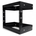 StarTech.com Rack Armario Bastidor Abierto Montaje en Pared 