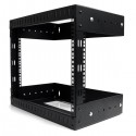 StarTech.com Rack Armario Bastidor Abierto Montaje en Pared 