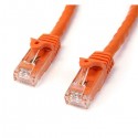 Startech.com 7ft Orange Snagless Cat6 Utp Cabl