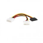 StarTech.com 6in LP4 - SATA Power Y Cable Adapter