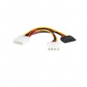 StarTech.com 6in LP4 - SATA Power Y Cable Adapter