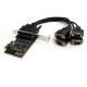 Startech.com Tarjeta Pci Express 4 Puertos Ctlr