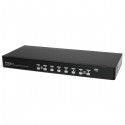 StarTech.com Conmutador Switch KVM 1U OSD y Cables 8 puertos