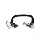 StarTech.com Adaptador Tarjeta Mini PCI Express PCIe FireWir