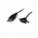 StarTech.com Cable Adaptador de 90cm USB a Macho Mini B y Mi