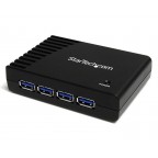 StarTech.com Adaptador Concentrador Hub Ladrón USB 3.0 Super