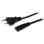 StarTech.com Cable Estándar de 2m Alimentación para Laptop –