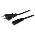 StarTech.com Cable Estándar de 2m Alimentación para Laptop –