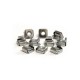 StarTech.com Paquete de 50 Tuercas Enjauladas Cage Nuts M6