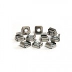 StarTech.com Paquete de 50 Tuercas Enjauladas Cage Nuts M6
