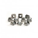 StarTech.com Paquete de 50 Tuercas Enjauladas Cage Nuts M6