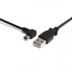 StarTech.com Cable de 91cm USB 2.0 acodado a la izquierda Mi