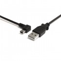 StarTech.com Cable de 91cm USB 2.0 acodado a la izquierda Mi